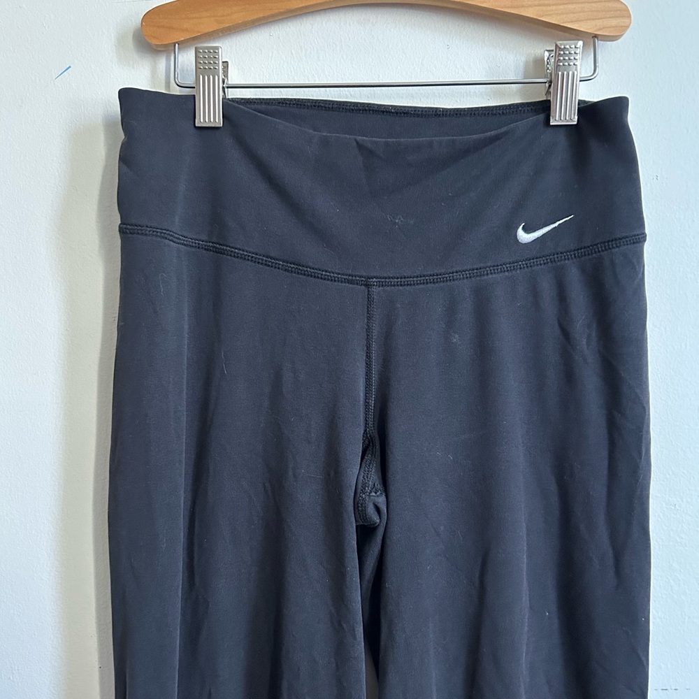 Nike black sweatpants Y2K early 2000s style